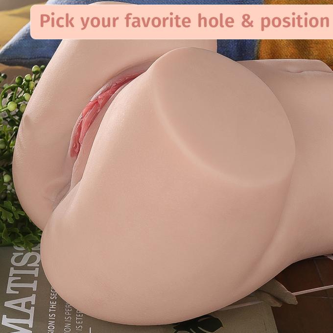 TPR Lifelike Ass Masturbator packaging details