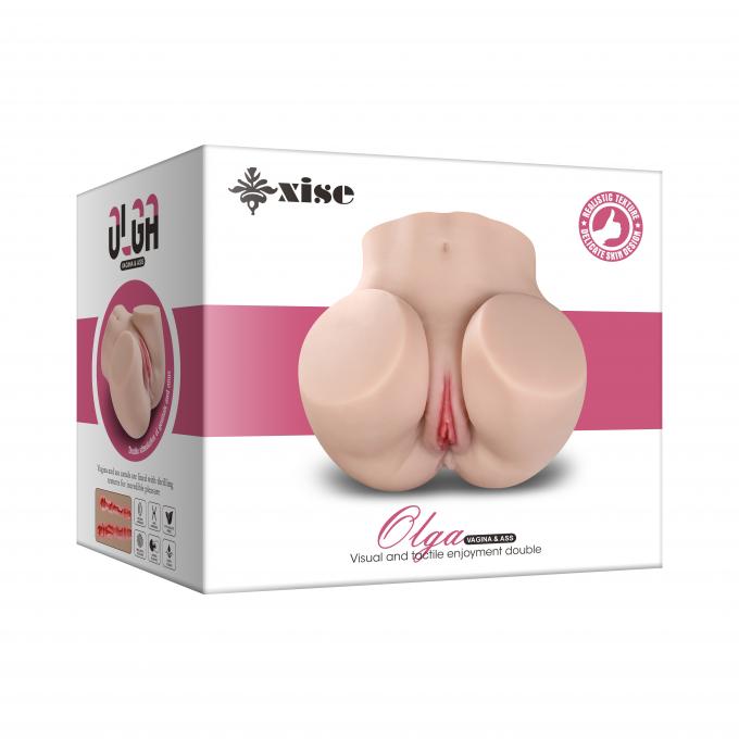 TPR Lifelike Ass Masturbator production process