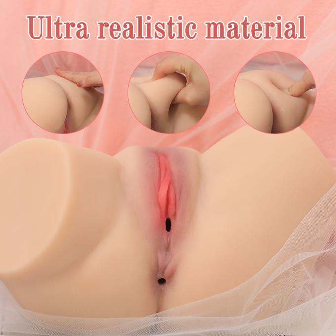 Xise Realistic Ass Masturbator in use demonstration