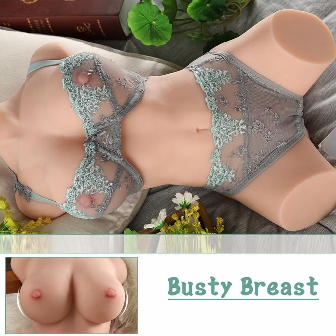 TPR Half Torso Sex Doll cleaning demonstration