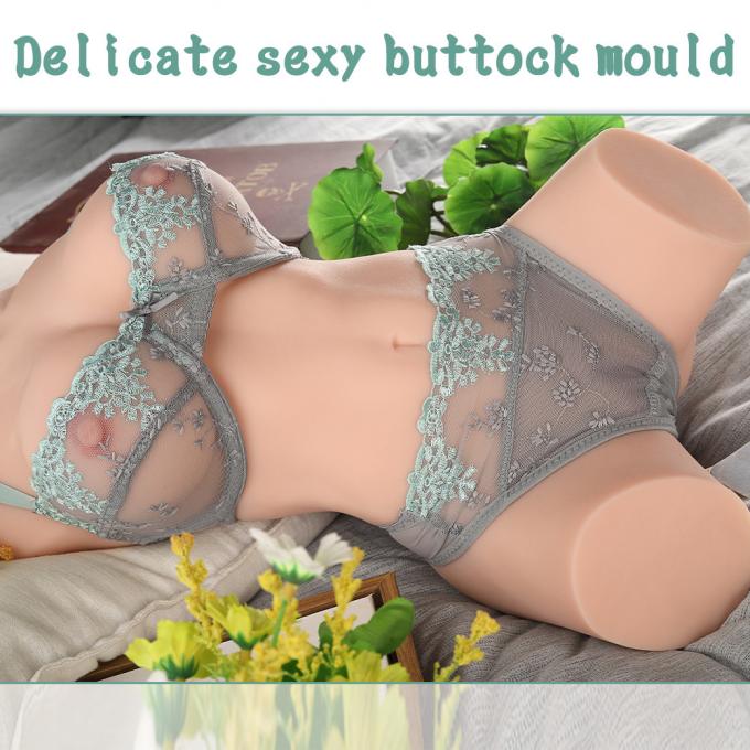 TPR Half Torso Sex Doll quality inspection
