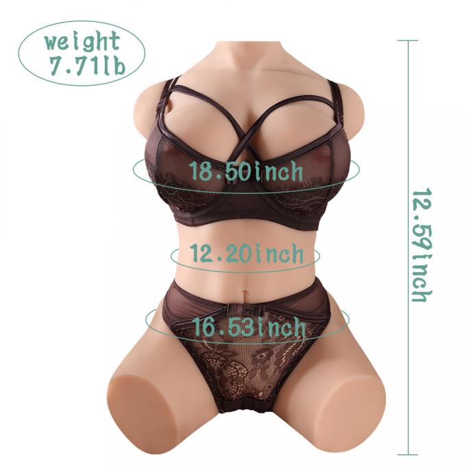 TPR Half Torso Sex Doll certification documents