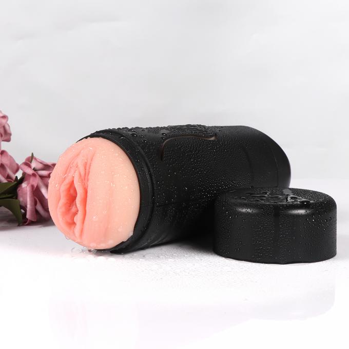 TPR+ABS Masturbator Cup internal structure