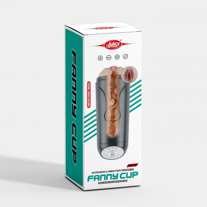 TPR+ABS Masturbator Cup warranty information