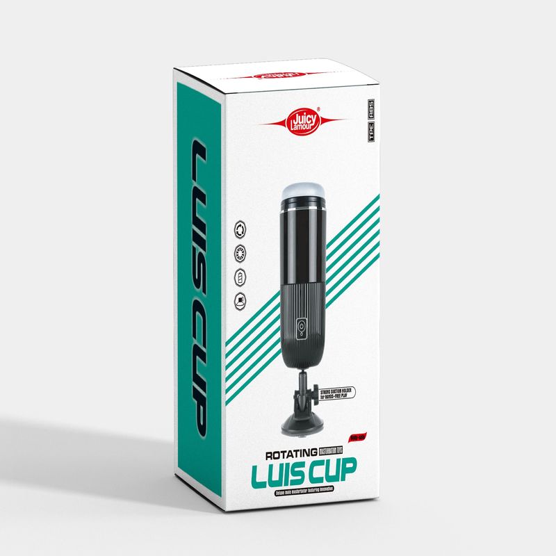 Juicy Lamour Male Thrusting Masturbator Toy With Sex Moan Voice Packed In Color Box