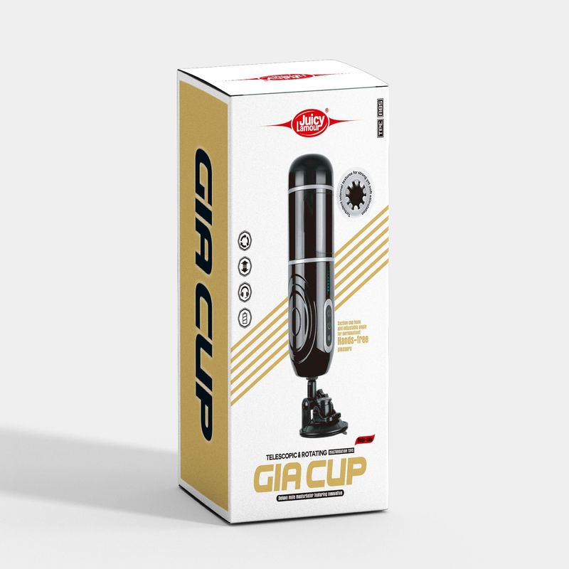 7 Modes 3 Speeds Juicy Lamour Masturbator Cup Thrusting Rotating 0.73kg