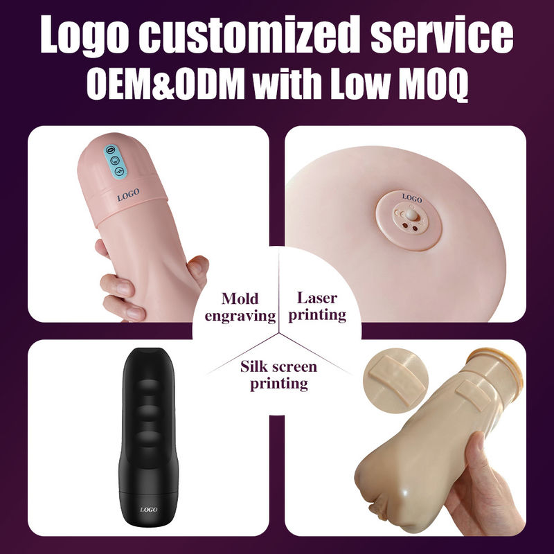 7 Modes 3 Speeds Juicy Lamour Masturbator Cup Thrusting Rotating 0.73kg