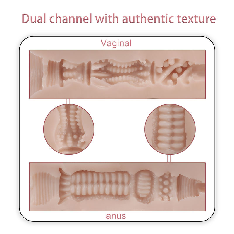 Lifelike Vibrating Sucking Butt Ass Masturbator 13.4lb Realistic Male Ass Masturbator