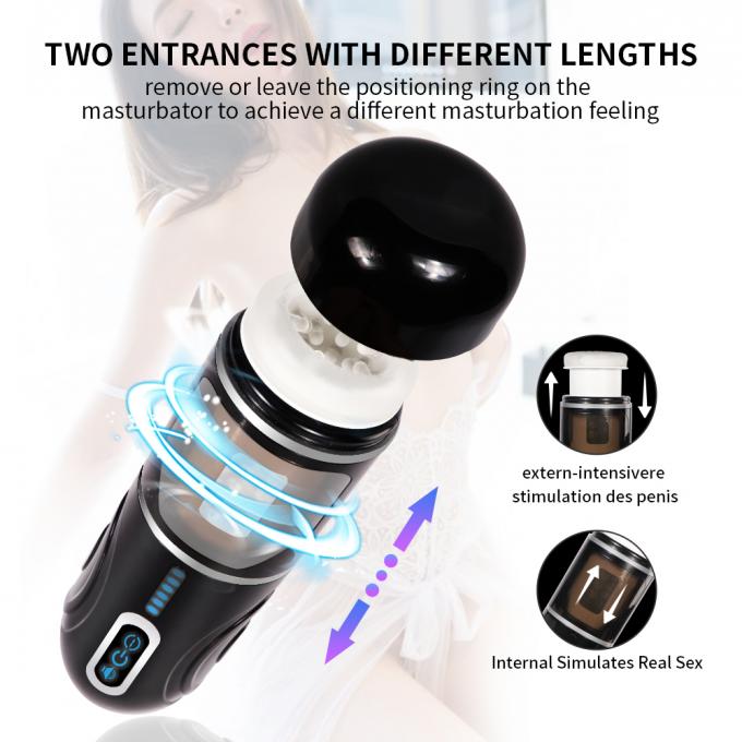 Juicy Lamour masturbator cup charging port