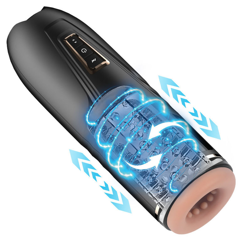 0.72kg Juicy Lamour Male Masturbator Toys With Telescoping Rotating Function