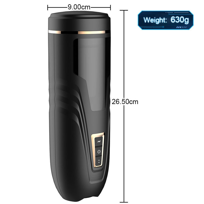 0.72kg Juicy Lamour Male Masturbator Toys With Telescoping Rotating Function