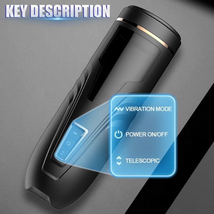 Juicy Lamour masturbator toy charging port