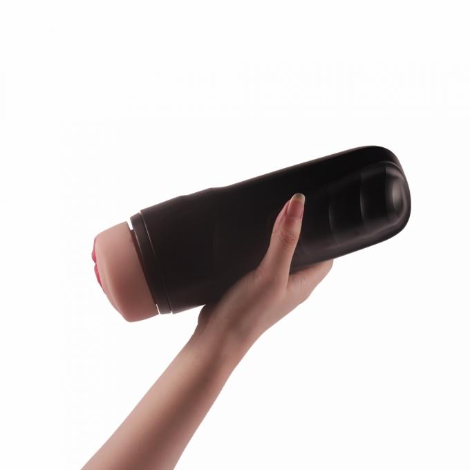 Juicy Lamour Soft Touch Masturbator in use