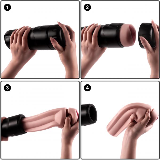 Juicy Lamour Soft Touch Masturbator accessories