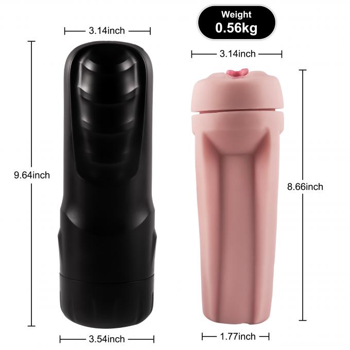 Juicy Lamour Soft Touch Masturbator dimensions