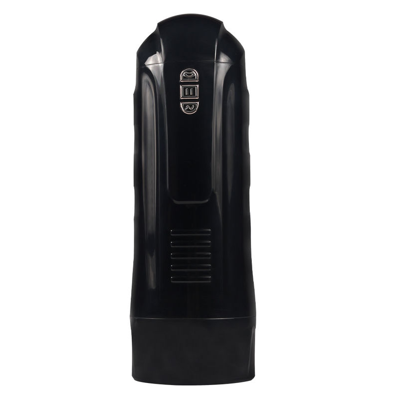 Juicy Lamour Vibration Masturbator Cup USB Charging With 5 Modes Suction 7 Patterns