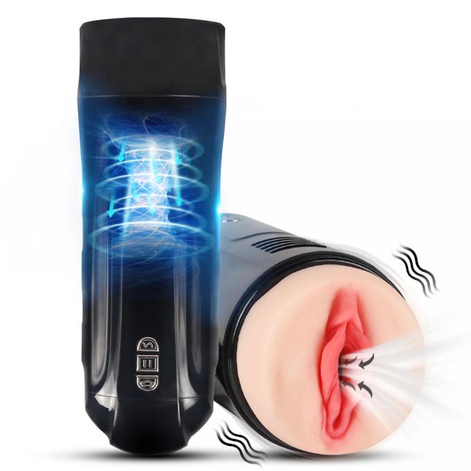 Juicy Lamour Masturbator Cup - In Use