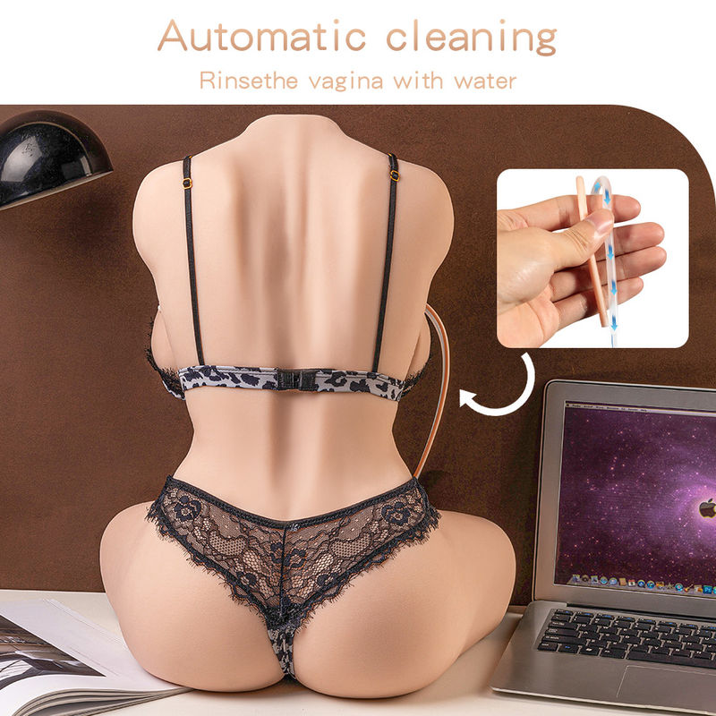 Xise Ultimate Male Torso Sex Doll With Innovative Sucking Vibrating 38lb High End Sex Toys