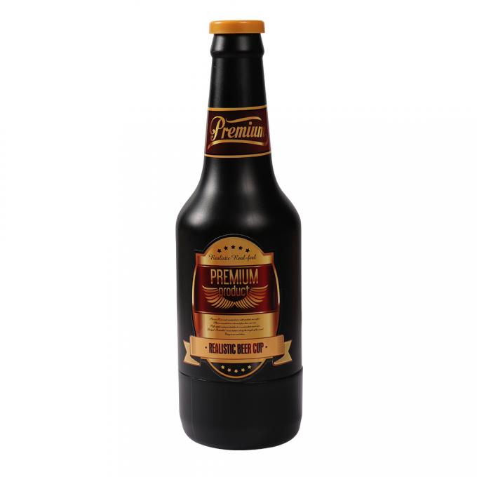 SHEQU Beer Bottle Masturbator close-up