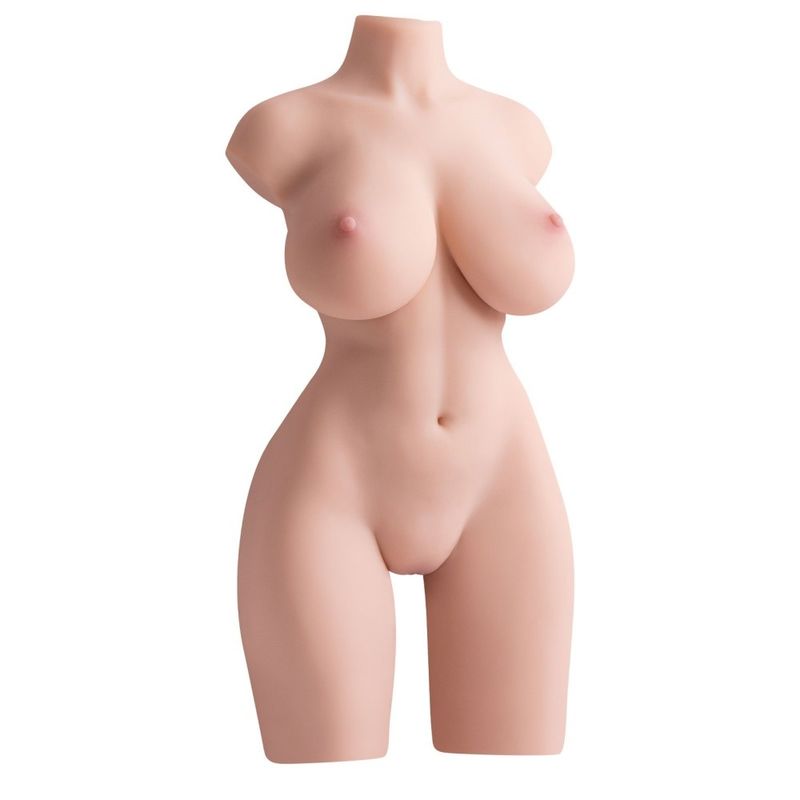 Lifelike Female Torso Sex Doll 36lb Innovative Vagina Thrusting Sex Doll For Men Orgasm