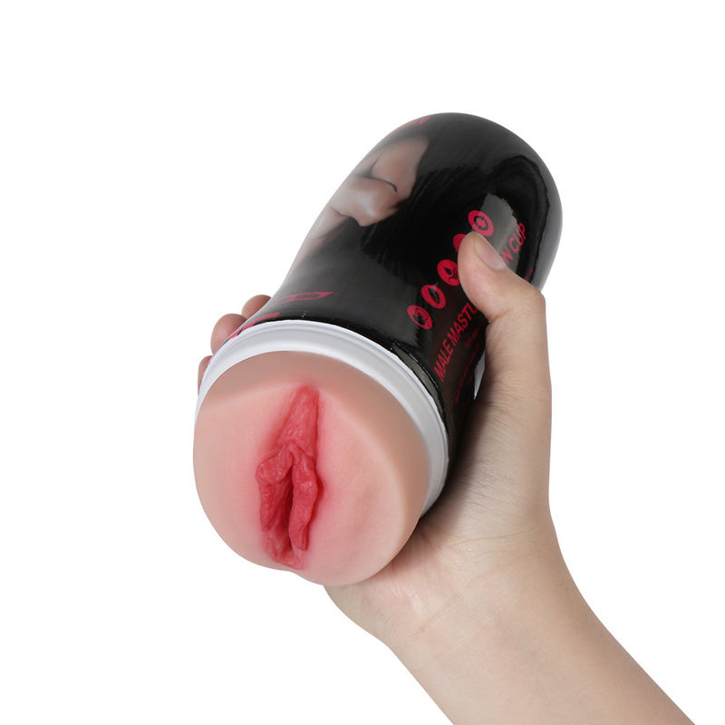 SHEQU Lifelike Pussy Masturbator Cup Waterproof For Ultimate Pleasure