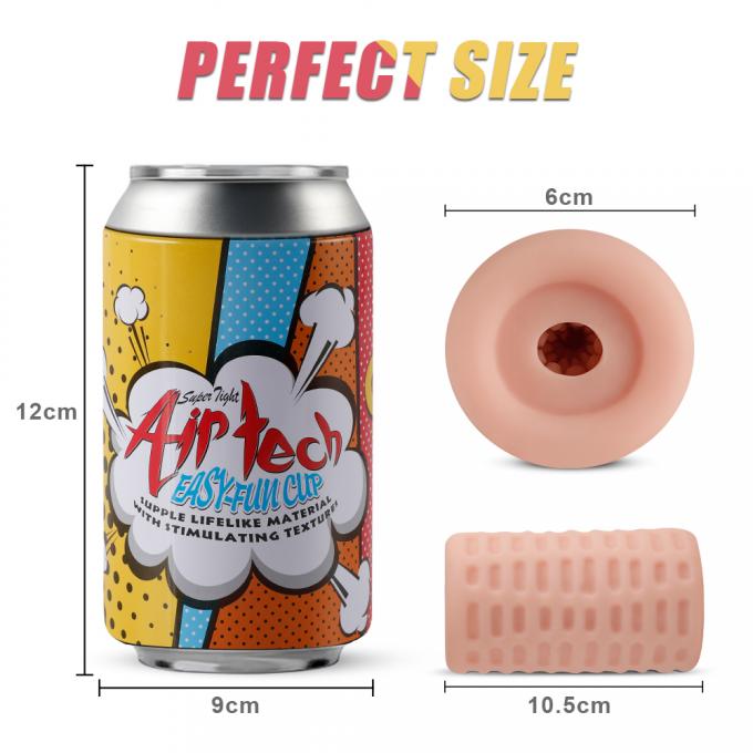 Portable masturbator toy shipping packaging