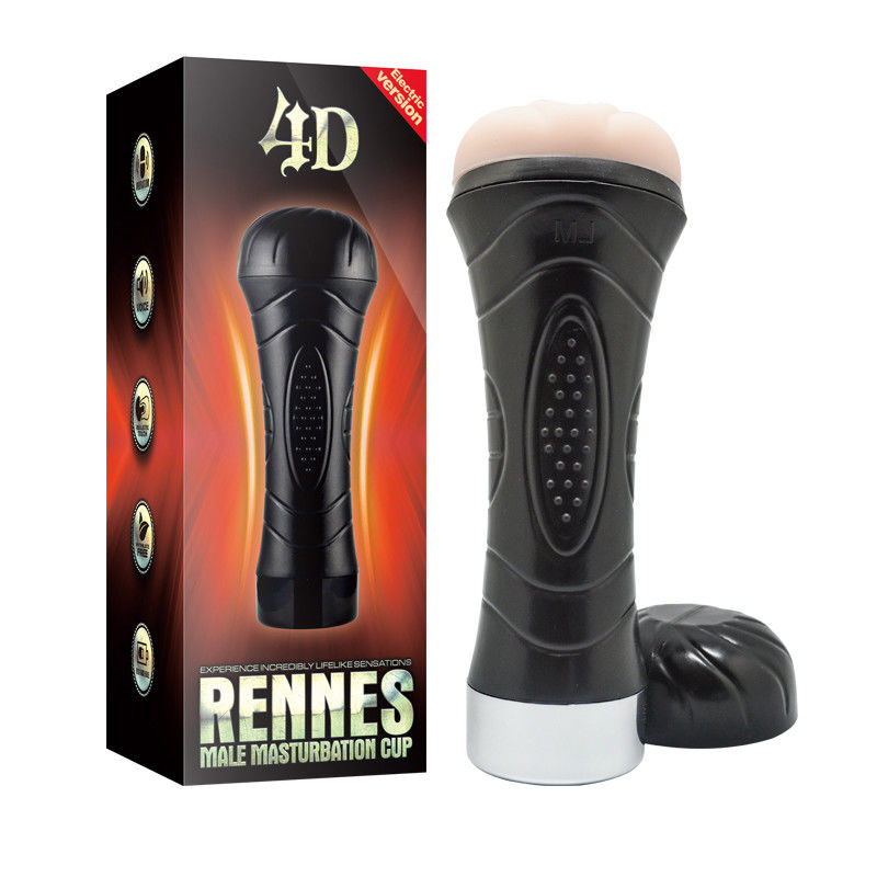 10 Speeds Vibration Male Masturbator Toys Packed In Color Box For Man