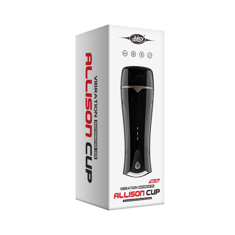 Vibrating Male Masturbator Sex Toy 10 Speeds Stimulation For Men Orgasm