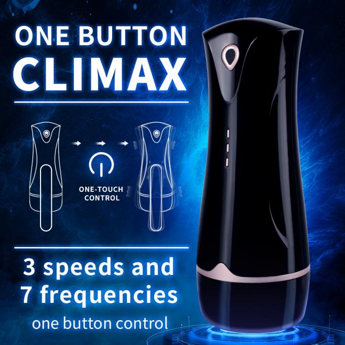 Vibrating Male Masturbator Sex Toy 10 Speeds Stimulation For Men Orgasm 1