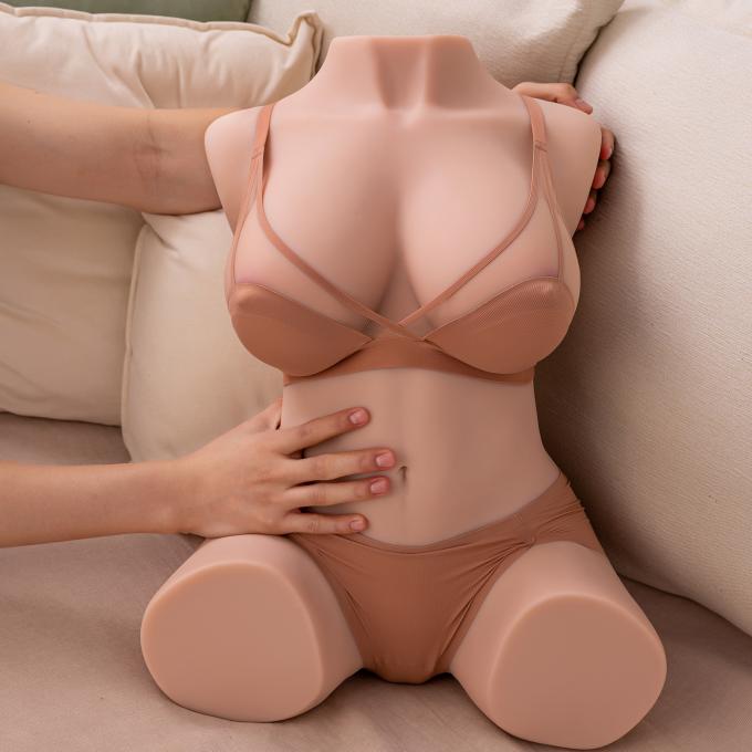 Xise Half Sex Doll in use