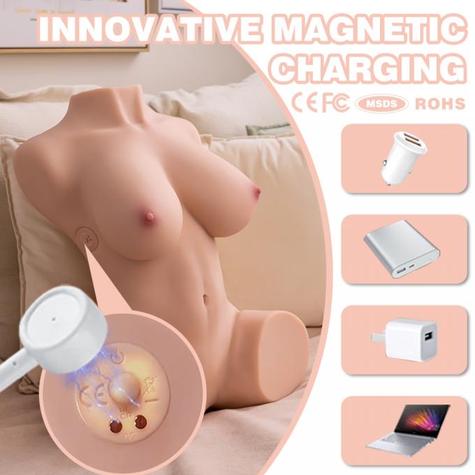 Xise Half Sex Doll flexibility demonstration