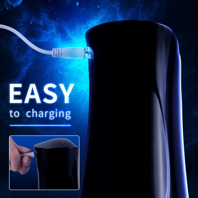 Vibrating Male Masturbator Sex Toy 10 Speeds Stimulation For Men Orgasm 2