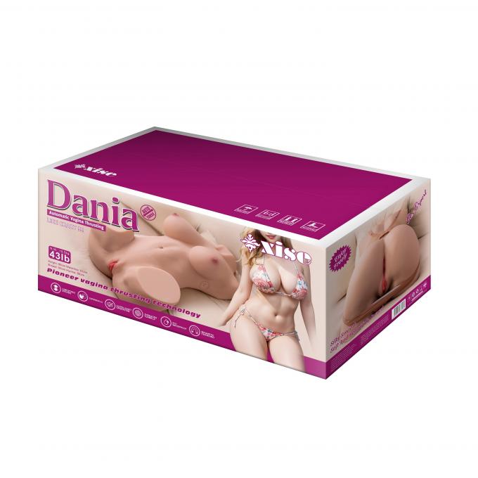 Xise Half Sex Doll discreet packaging