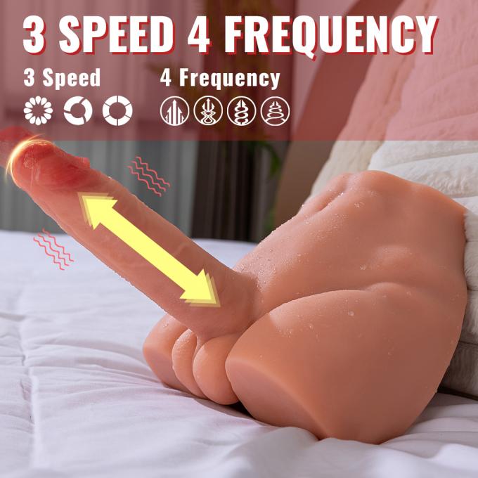 XISE Power Male Torso Dildo Toy specifications