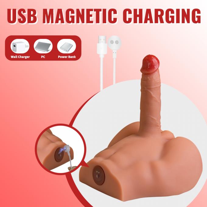 XISE Power Male Torso Dildo Toy controls