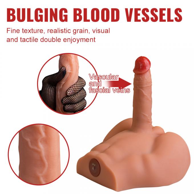 XISE Power Male Torso Dildo Toy packaging details
