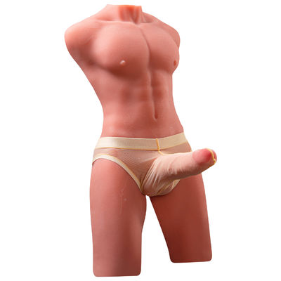 Jason Realistic Male Torso With Dildo Thrusting & Vibrating Deep Pleasure For Women