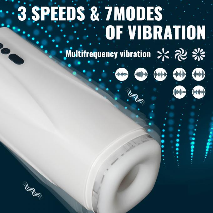 Xise Thrusting Male Masturbator Toys 10 Speeds Vibrating Stimulation For Men Sex 0