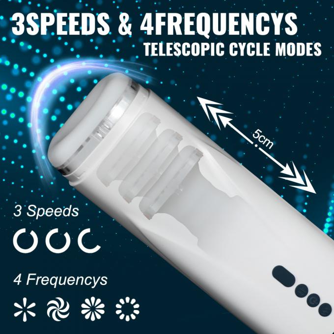 Xise Thrusting Male Masturbator Toys 10 Speeds Vibrating Stimulation For Men Sex 1