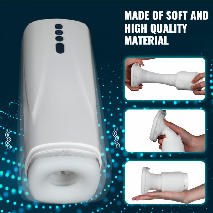 Xise Thrusting Male Masturbator Toys 10 Speeds Vibrating Stimulation For Men Sex 2