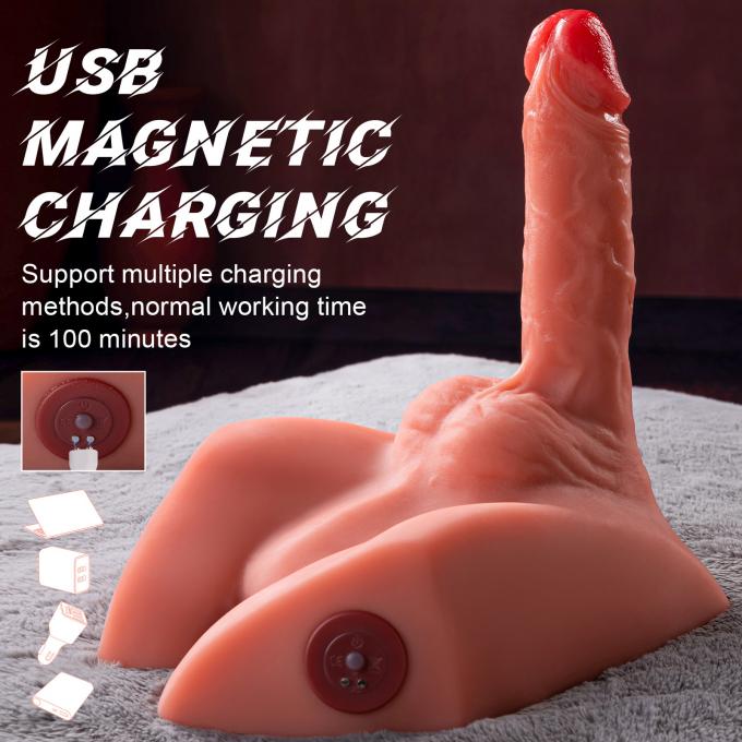 Realistic TPR sex torso controls