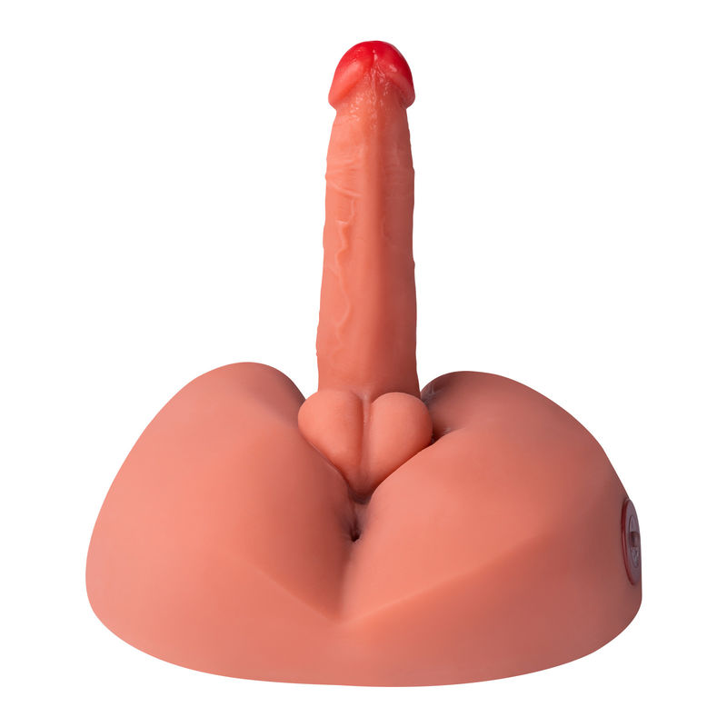 Lifelike Torso Dildo SQ-MAR30025 With Thrusting Vibrating Motion TPR Realistic Skin Touch