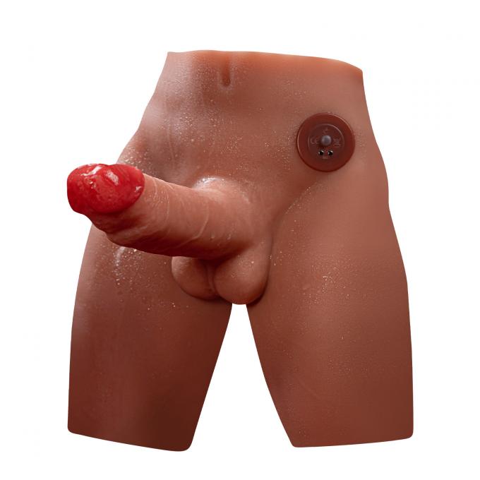 TPR Dildo Torso Toy charging port