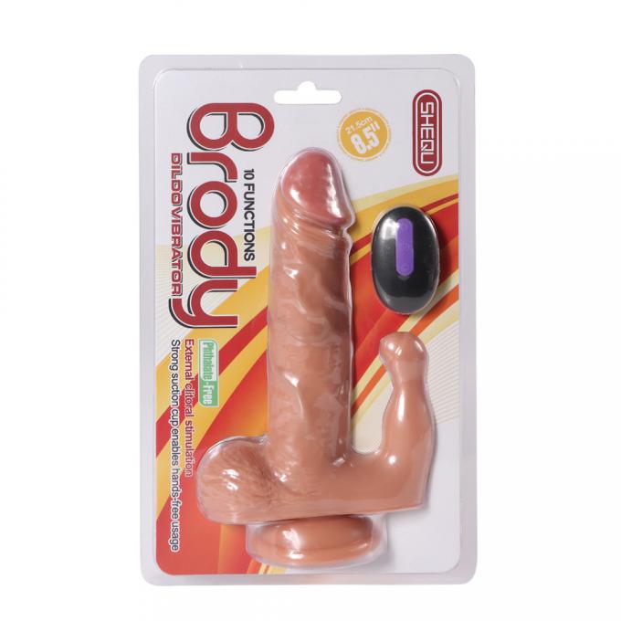 Luxury Vibrating Dildo With G-Spot Stimulation Wireless Remote Control Brand Packaging 5