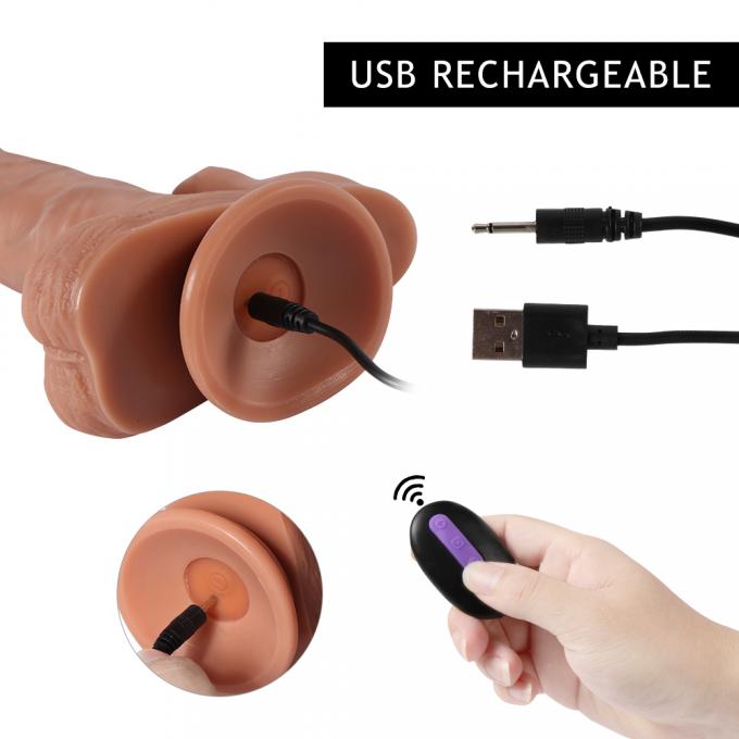 Luxury Vibrating Dildo With G-Spot Stimulation Wireless Remote Control Brand Packaging 2