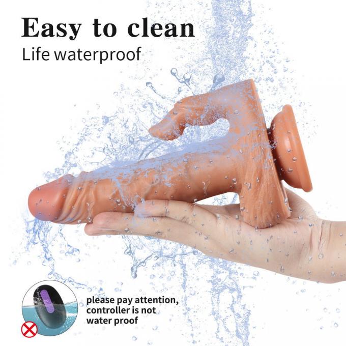 Silent 20 Modes Realistic Vibrating Dildo Discreet Pleasure With Remote Control For Women 4