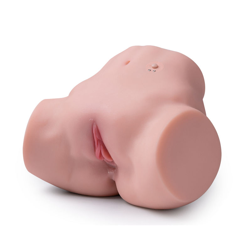 Adult Sex Toys Vibrating Ass Masturbator 6.3lb Textured Channel Stimulation For Men