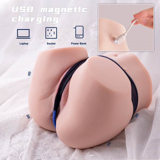 Innovative Sex Toys Powerful Vibrating Ass Masturbator 7.9lb Waterproof Pleasure For Male