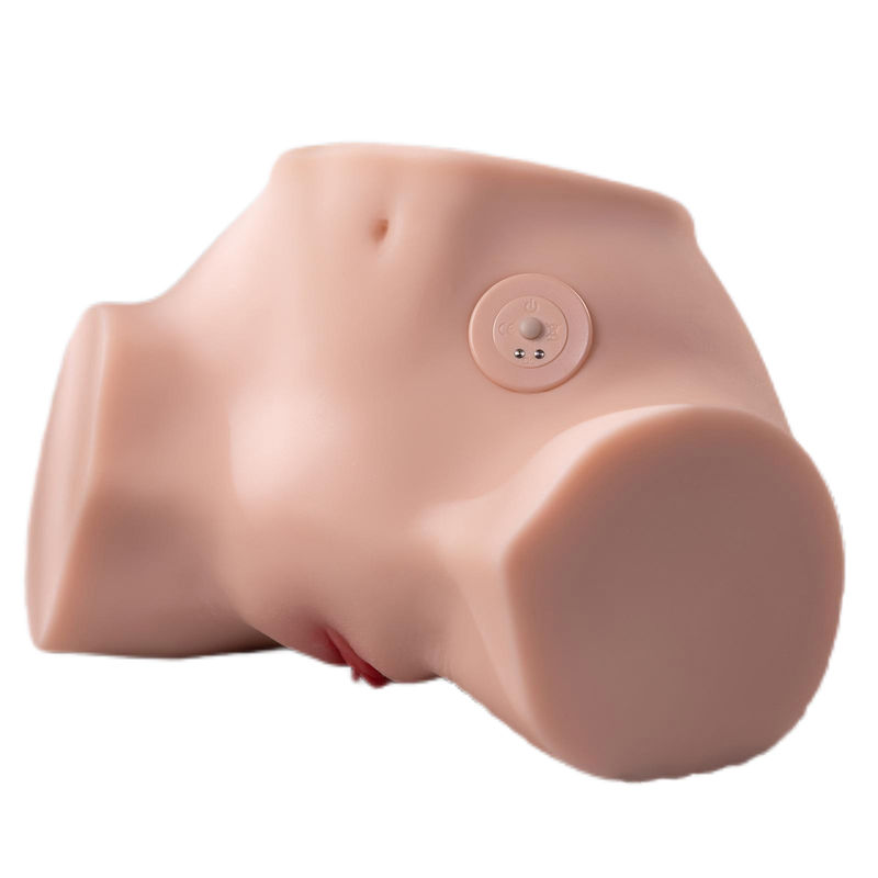Innovative Vibrating Ass Toy Fennie 8.8lb Realistic Masturbator Sex Toys