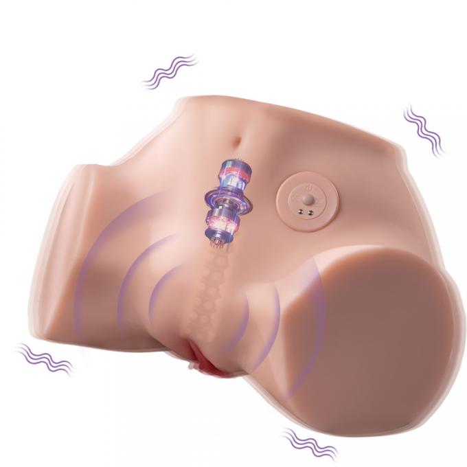 Innovative Vibrating Ass Toy Fennie 8.8lb Realistic Masturbator Sex Toys 0